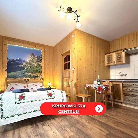Wesola Chatka Zakopane - Krupowki 37A -Centrum מראה חיצוני תמונה