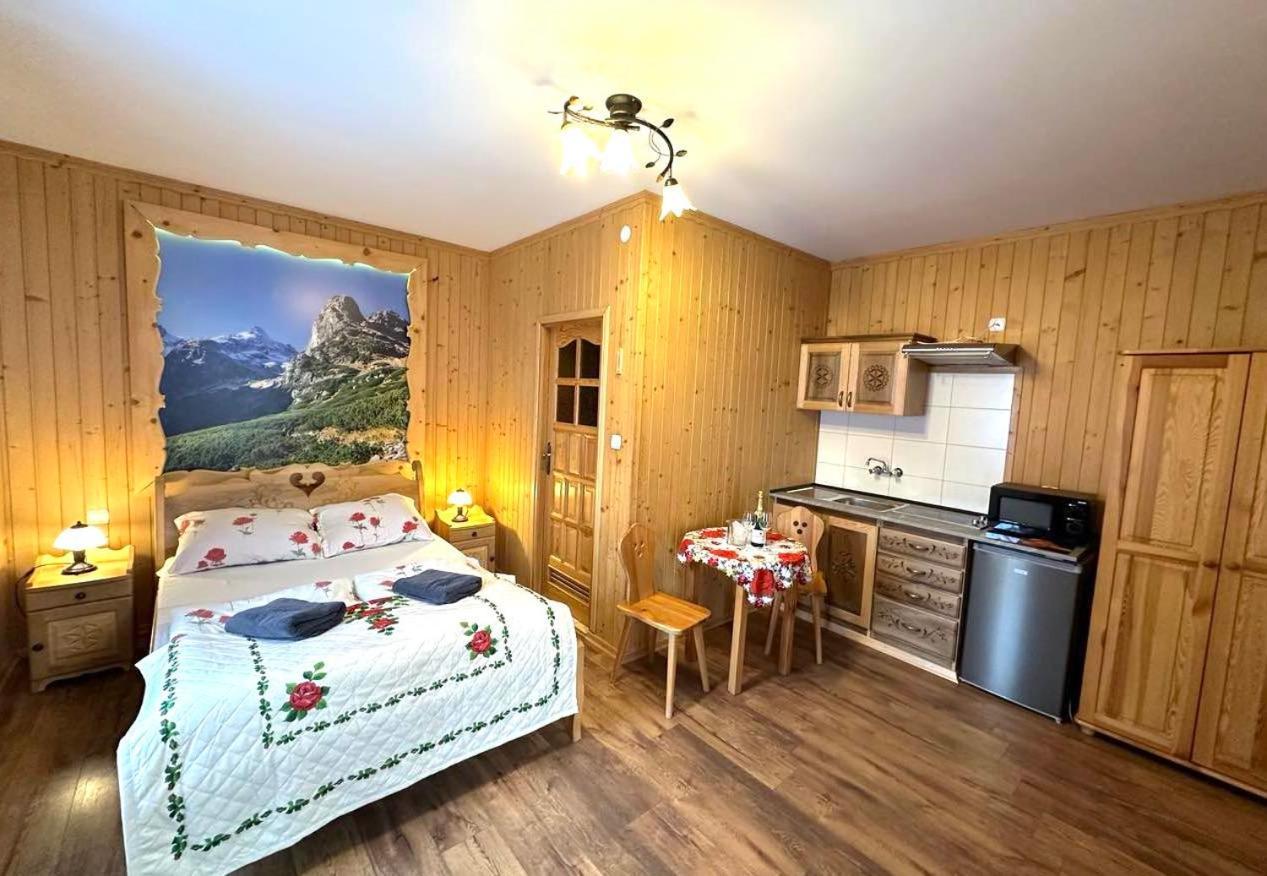 Wesola Chatka Zakopane - Krupowki 37A -Centrum מראה חיצוני תמונה