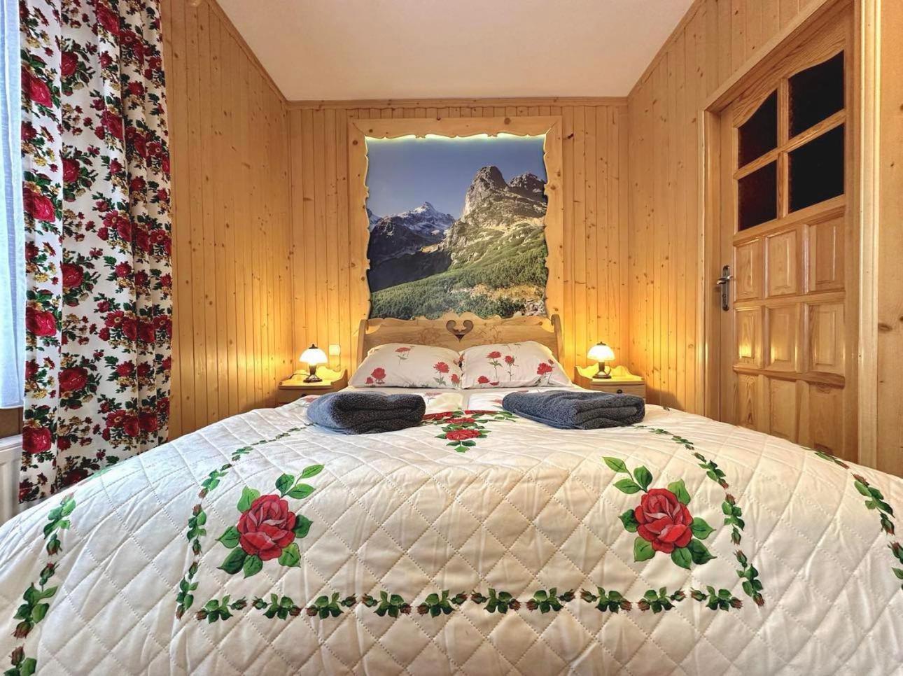 Wesola Chatka Zakopane - Krupowki 37A -Centrum מראה חיצוני תמונה