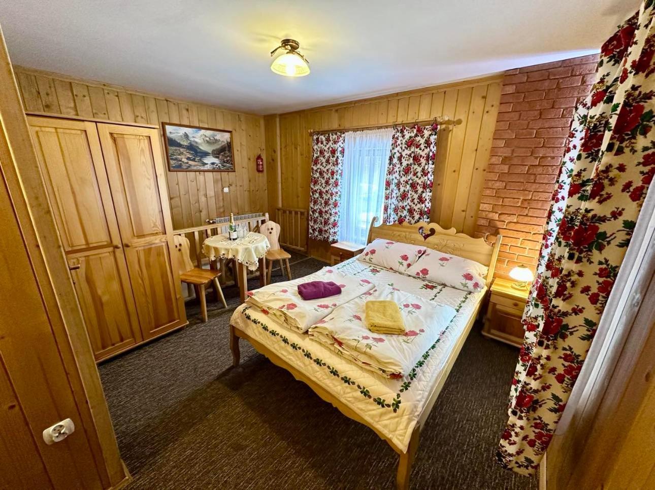 Wesola Chatka Zakopane - Krupowki 37A -Centrum מראה חיצוני תמונה