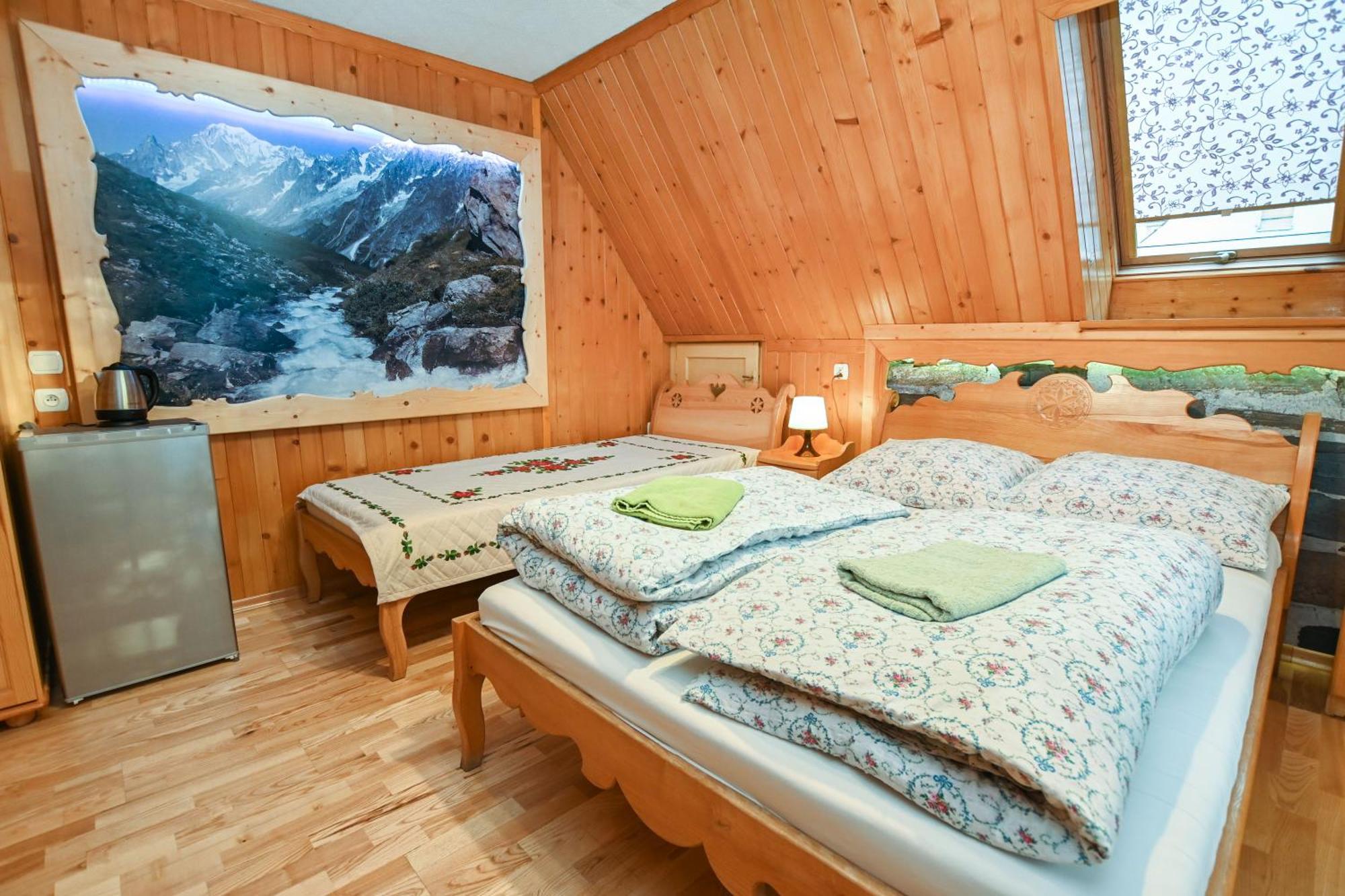 Wesola Chatka Zakopane - Krupowki 37A -Centrum מראה חיצוני תמונה