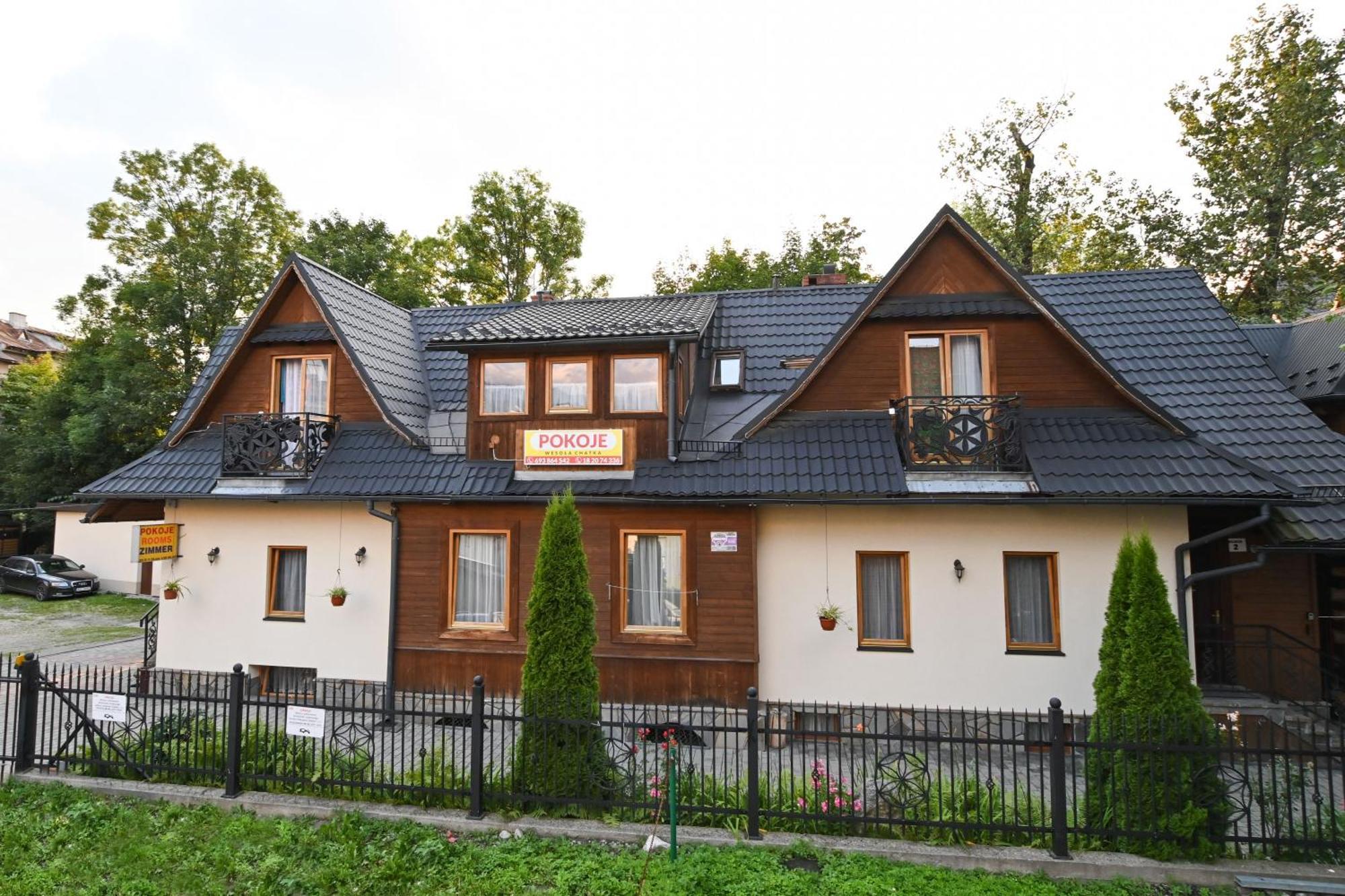 Wesola Chatka Zakopane - Krupowki 37A -Centrum מראה חיצוני תמונה
