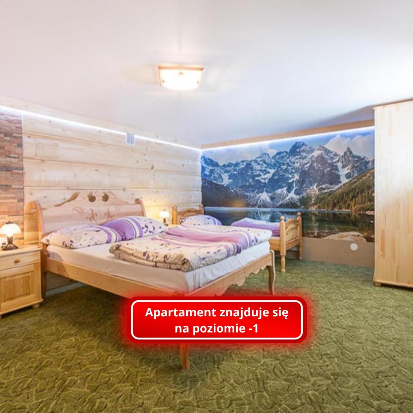 Wesola Chatka Zakopane - Krupowki 37A -Centrum חדר תמונה