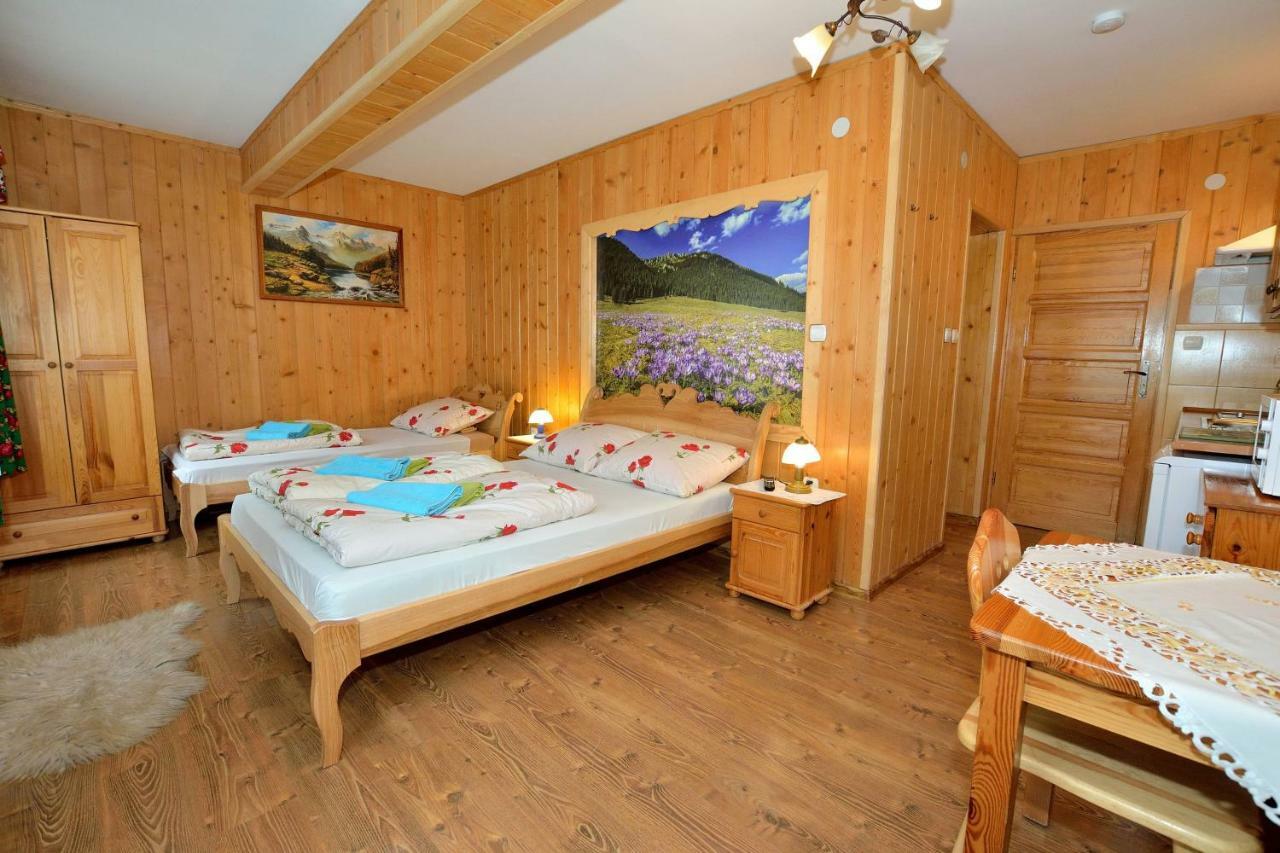 Wesola Chatka Zakopane - Krupowki 37A -Centrum מראה חיצוני תמונה